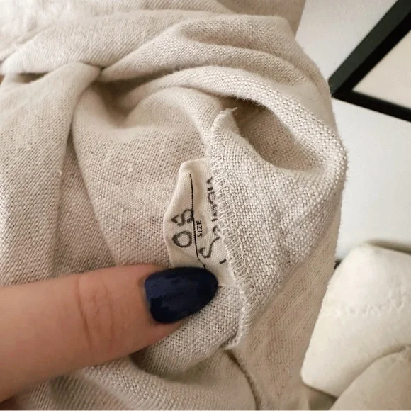 ES Gen 4 Harper Tunic Flax Linen OS - Picture 3 of 5